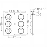 DK-5050-90-LENS-6H1_DRAWING